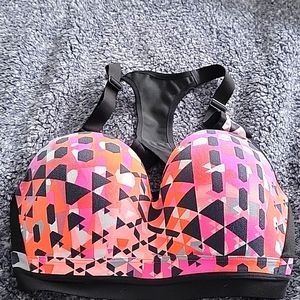 VS sports bra. Multi color. Size 32DD